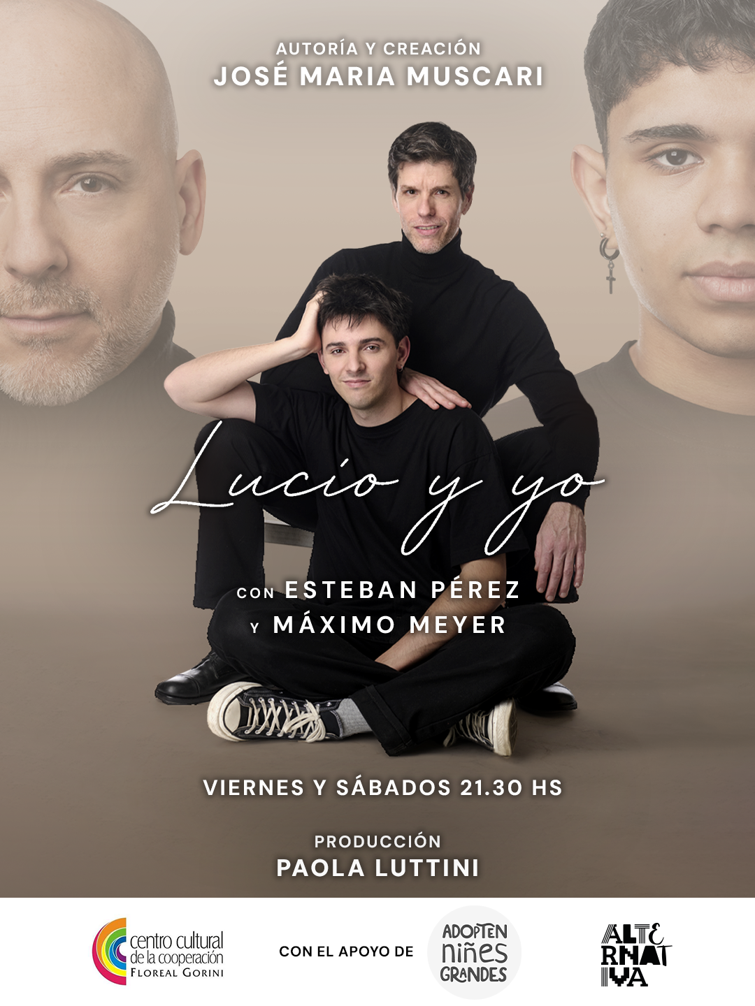 “Lucio y Yo”: cuando el amor convierte el encuentro en una familia