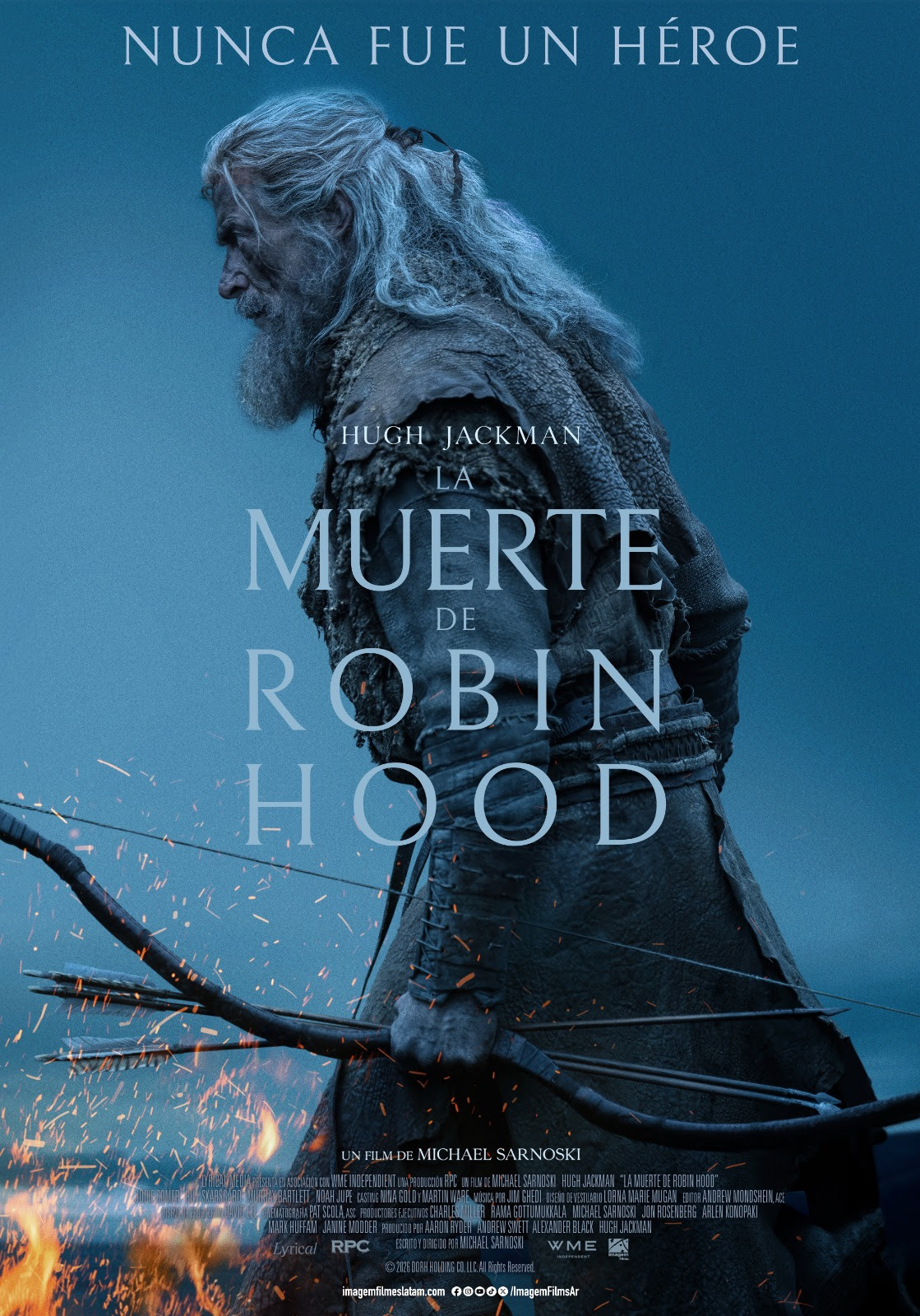 “La muerte de Robin Hood”: Hugh Jackman protagoniza una oscura y emocionante reinvención de la leyenda