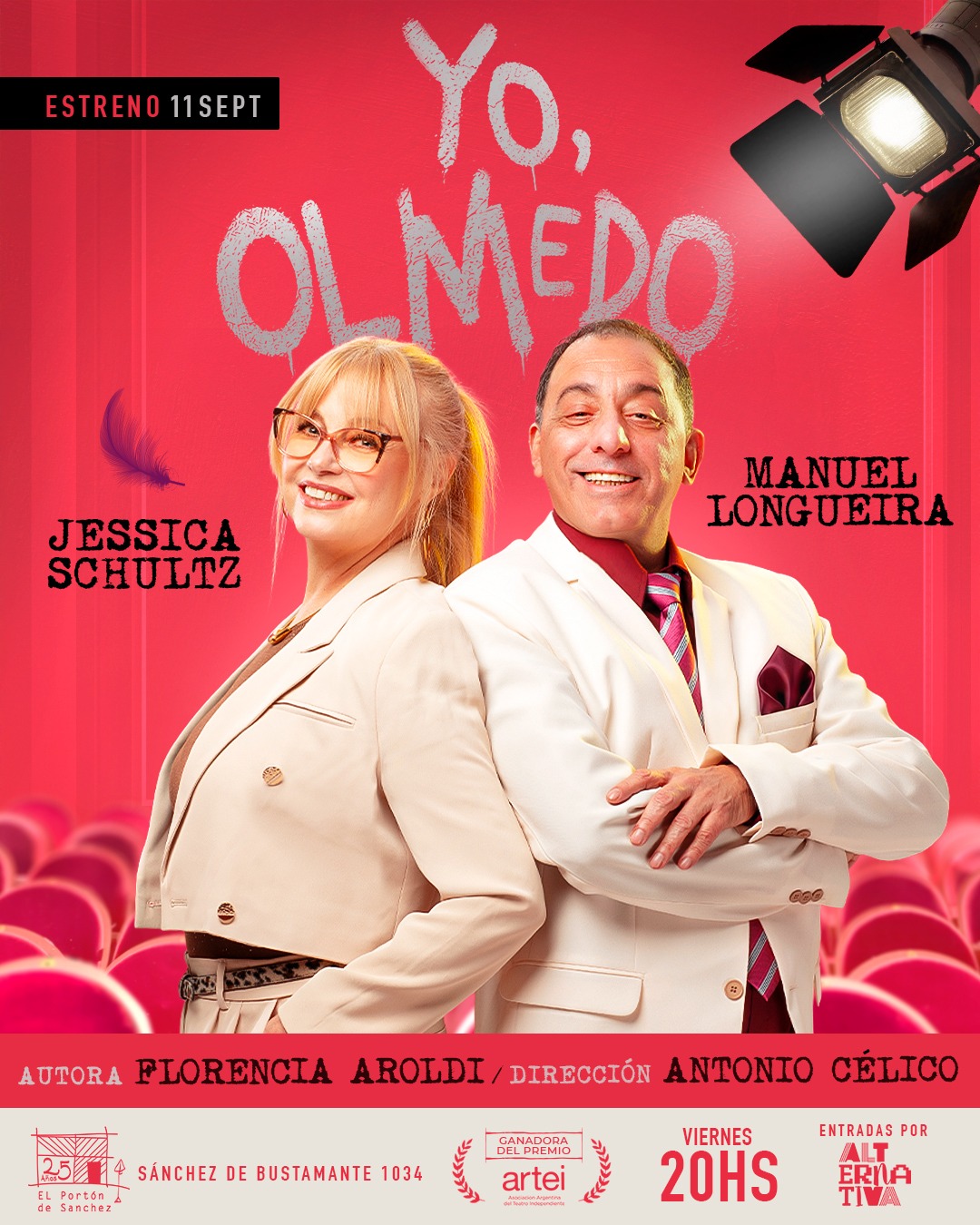 “Yo, Olmedo”: una comedia que homenajea al gran Alberto Olmedo