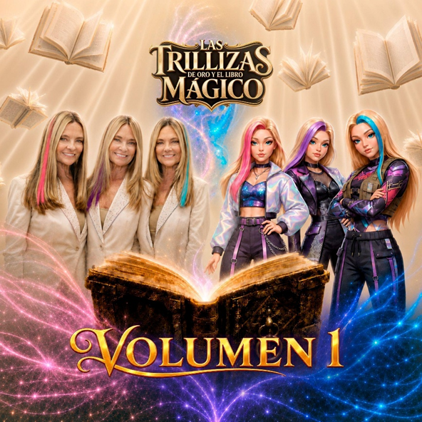 Las Trillizas de Oro abren un nuevo portal musical con El Libro Mágico