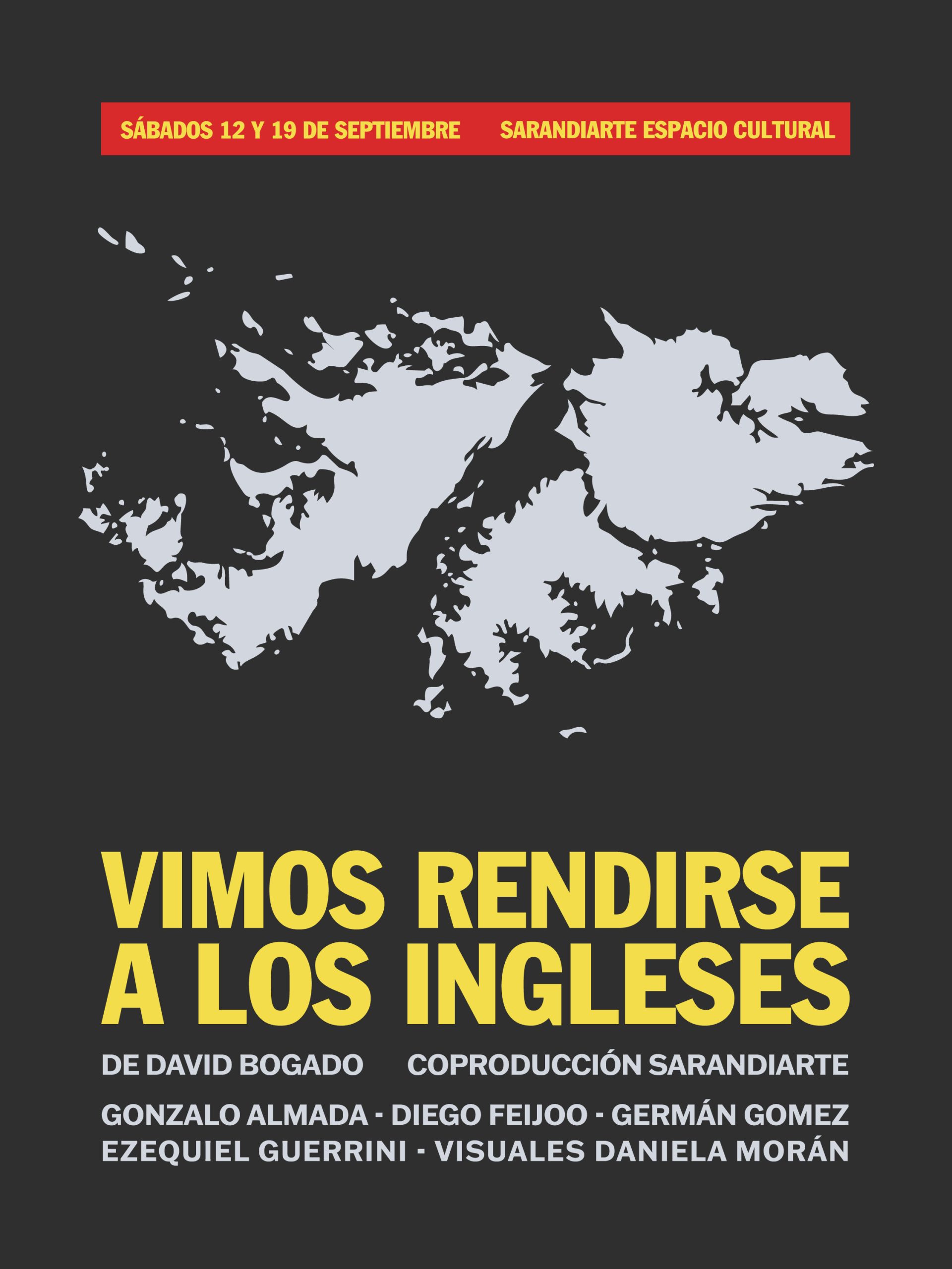“Vimos rendirse a los ingleses”: una obra que pone en escena la memoria de Malvinas