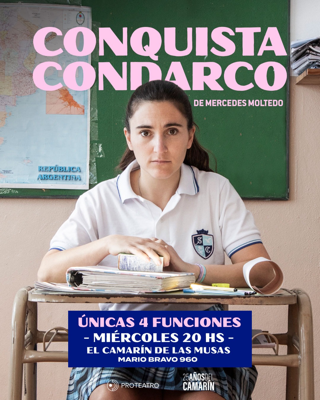 “Conquista Condarco”: volver al colegio para reencontrarse con el primer amor