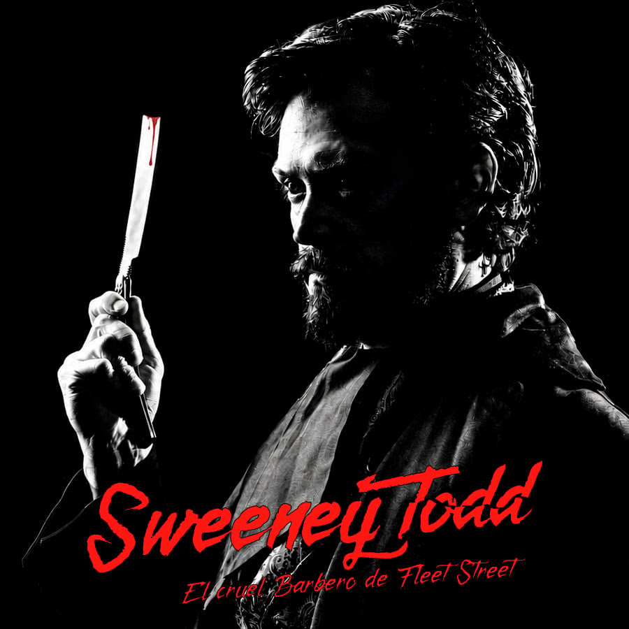 Sweeney Todd: una historia oscura donde el teatro encuentra su fuerza en los personajes