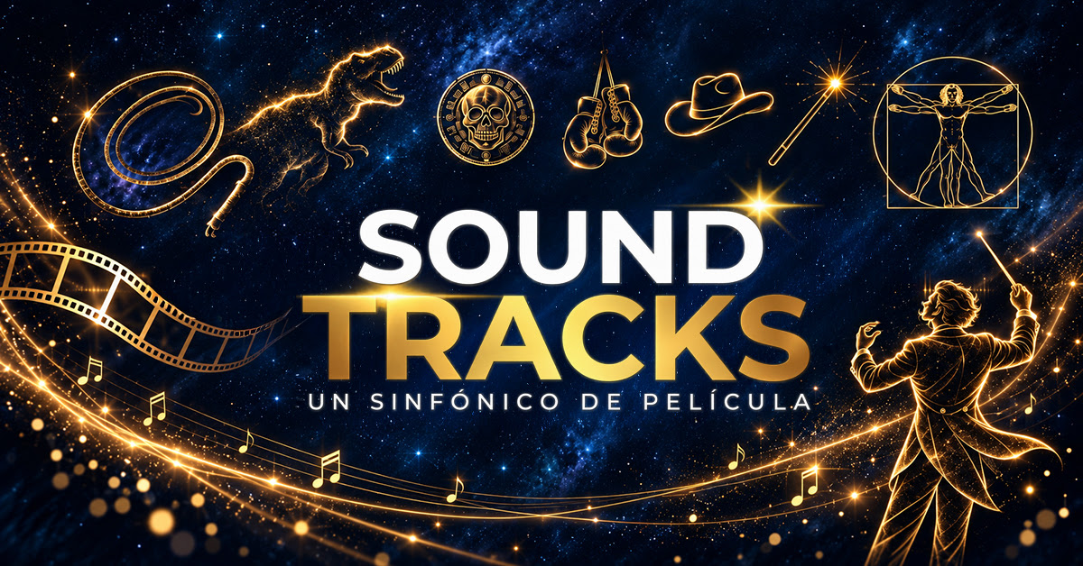 “SoundTracks: un sinfónico de película”: cuando el cine vuelve a aparecer con los ojos cerrados