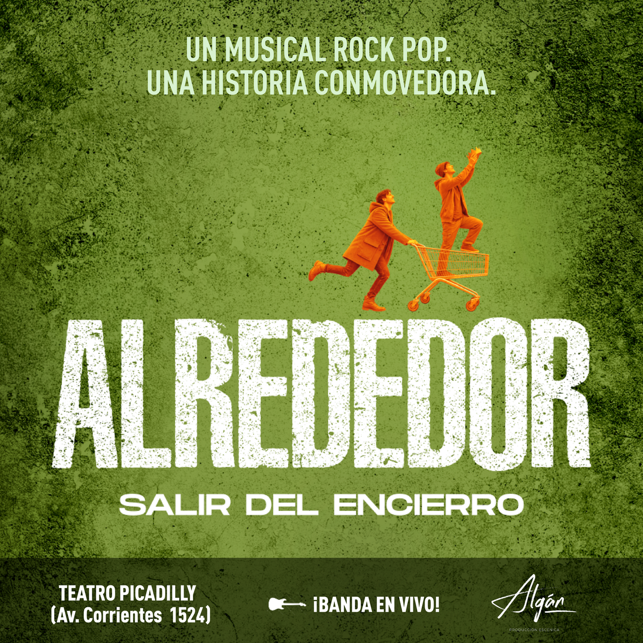 “ALREDEDOR”: un musical rock pop sobre los vínculos, la vulnerabilidad y la necesidad de no estar solos