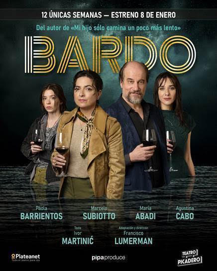 “Bardo”: una tormenta familiar llega al Teatro Picadero