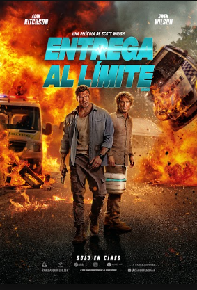 “Entrega al límite”: Alan Ritchson, Owen Wilson y Rodrigo Santoro protagonizan un thriller de acción