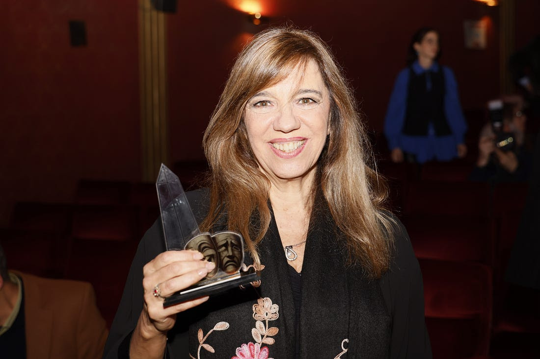 Premios ACE 2025/2026: Ingrid Pelicori se llevó el Oro en una noche de emoción y homenajes