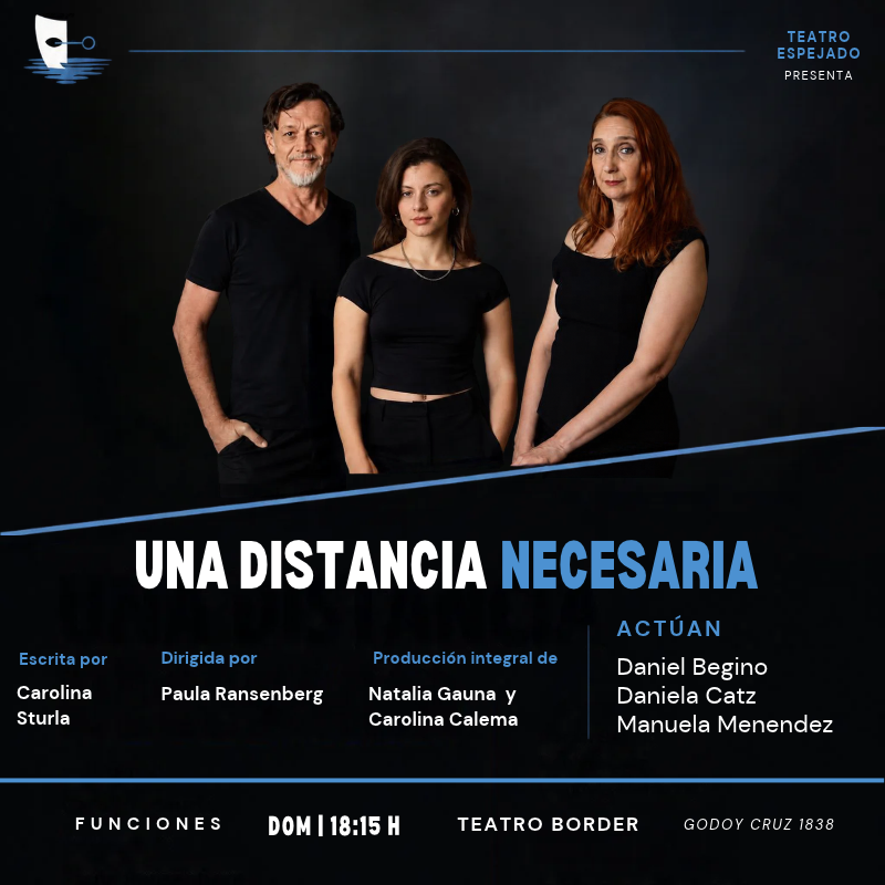 “Una distancia necesaria”: Buenos Aires y Madrid se espejan a través del teatro