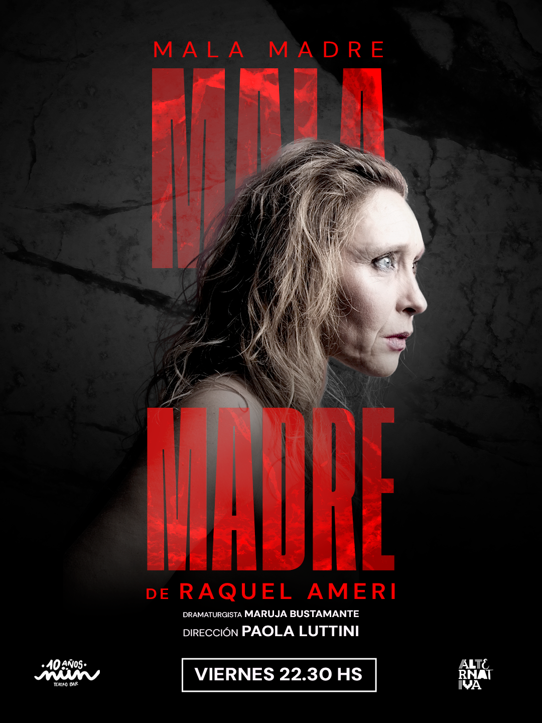 “Mala Madre”: maternidad, duelo y el desafío de seguir siendo una misma