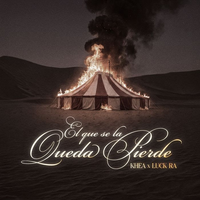 KHEA y Luck Ra presentan “El Que Se La Queda Pierde”, una bachata con sabor a desamor y revancha