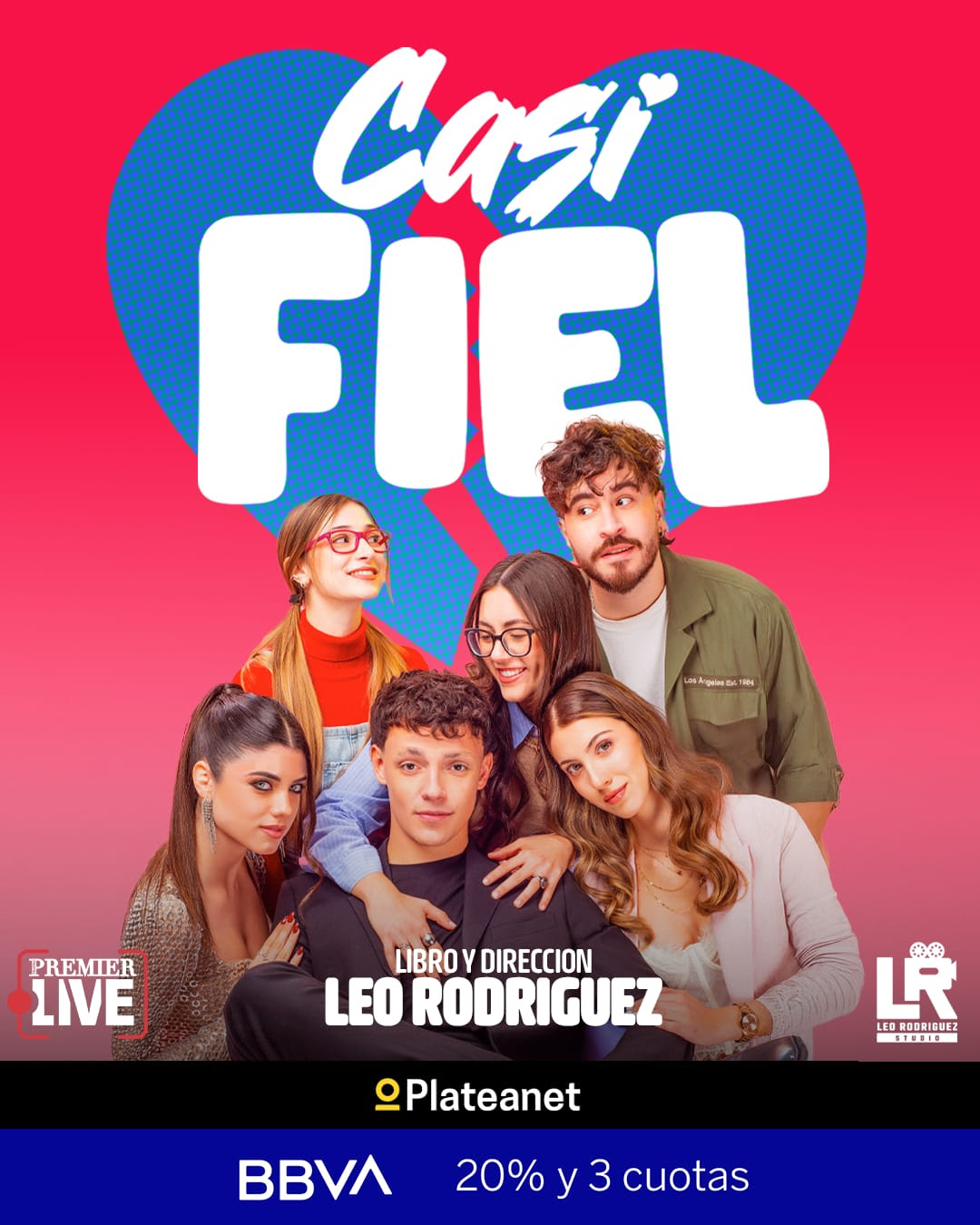 “Casi Fiel”: cuando una simple mentira amorosa se convierte en un verdadero caos