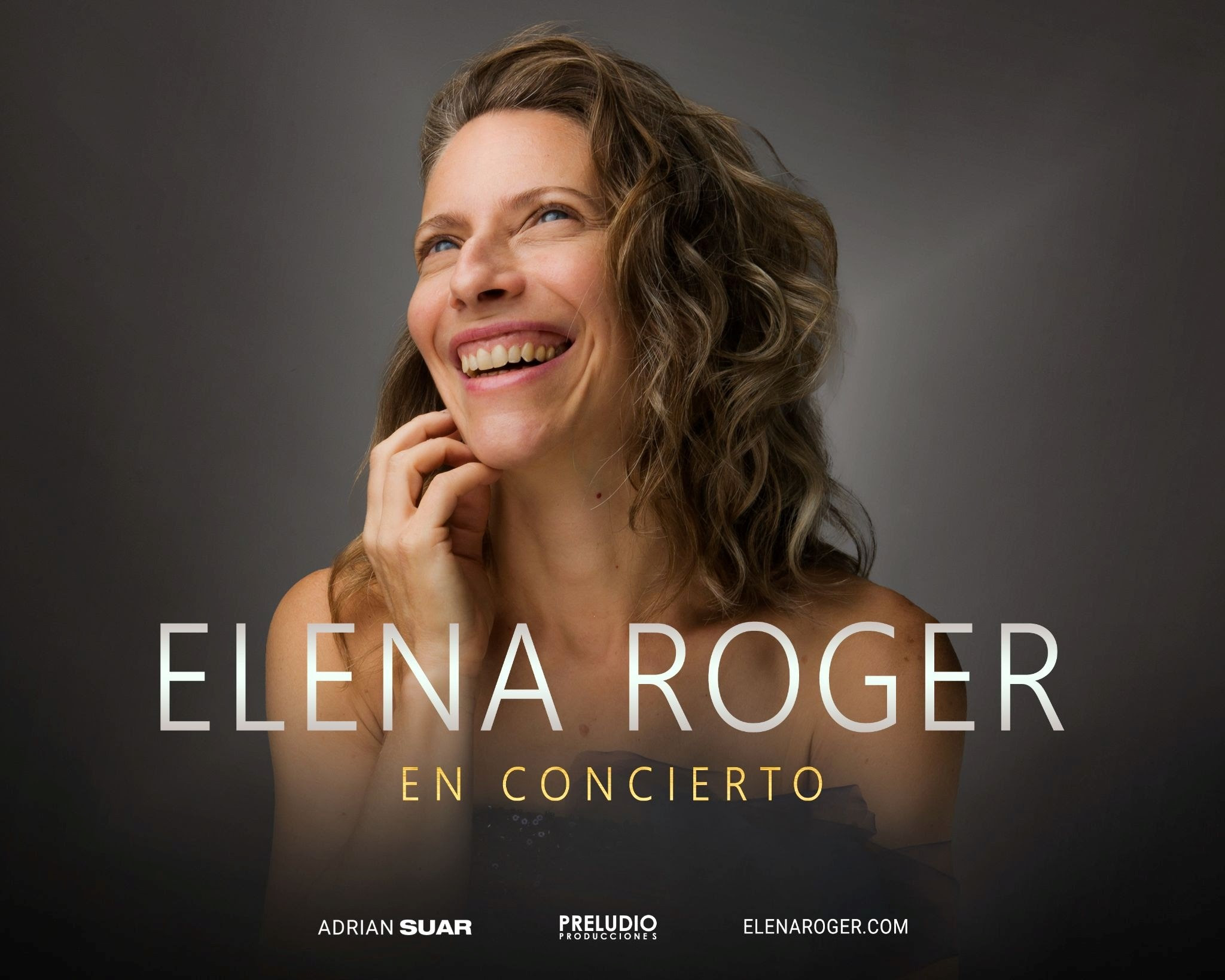 Elena Roger cierra su gira 2026 con dos conciertos en el Teatro Coliseo